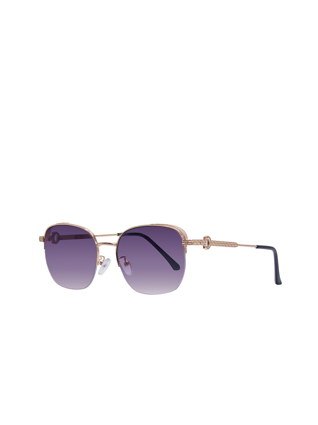 

HASHTAG EYEWEAR Women Cateye Sunglasses with UV Protected Lens B80-684, Purple