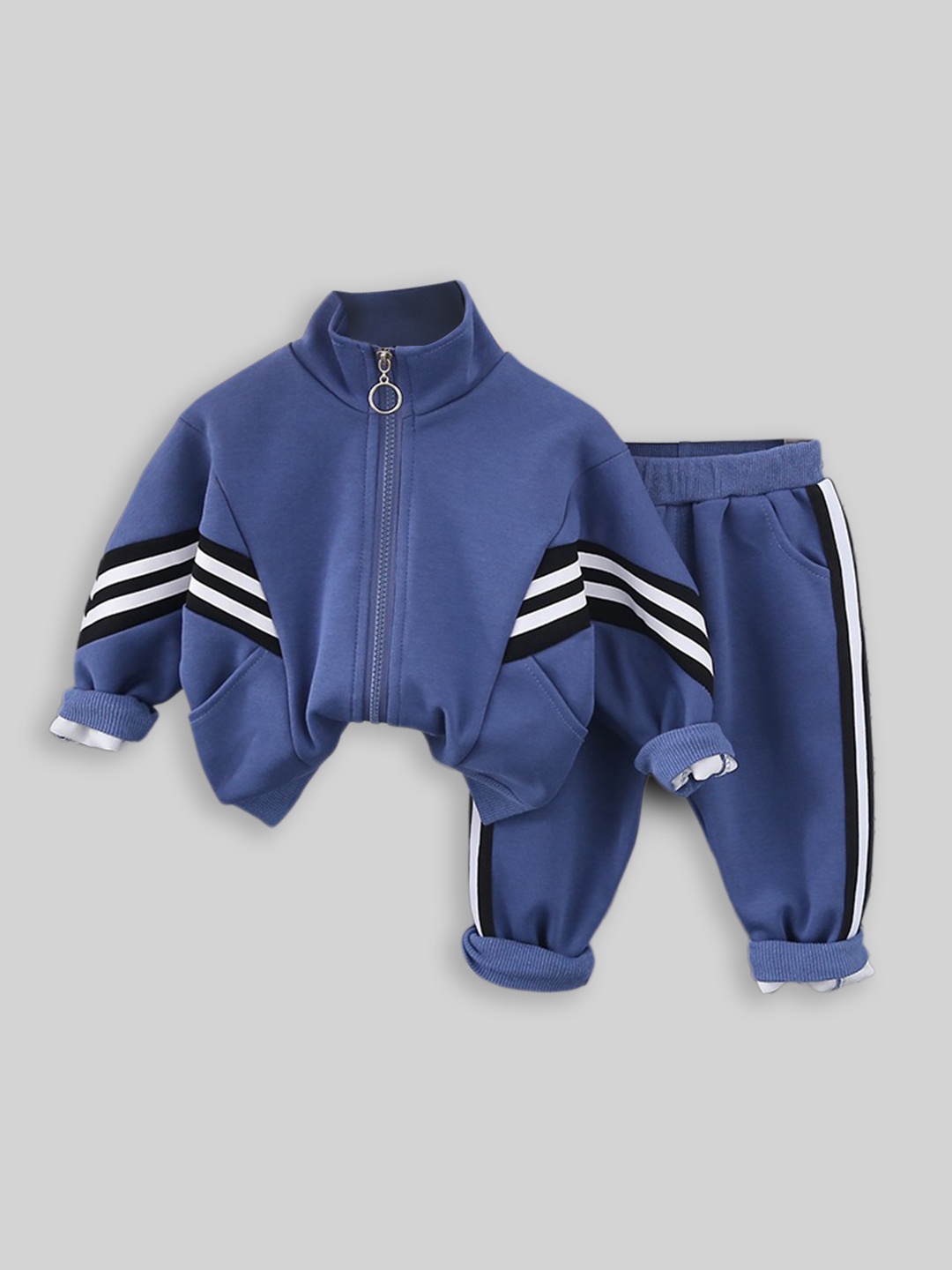 

INCLUD Boys Shirt with Trousers, Blue
