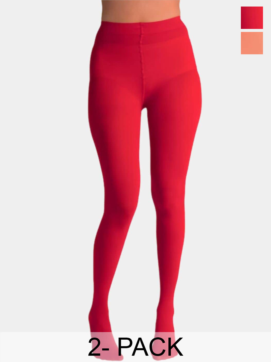 

SECRETS BY ZEROKAATA Pack Of 2 Assorted Pantyhose Stockings