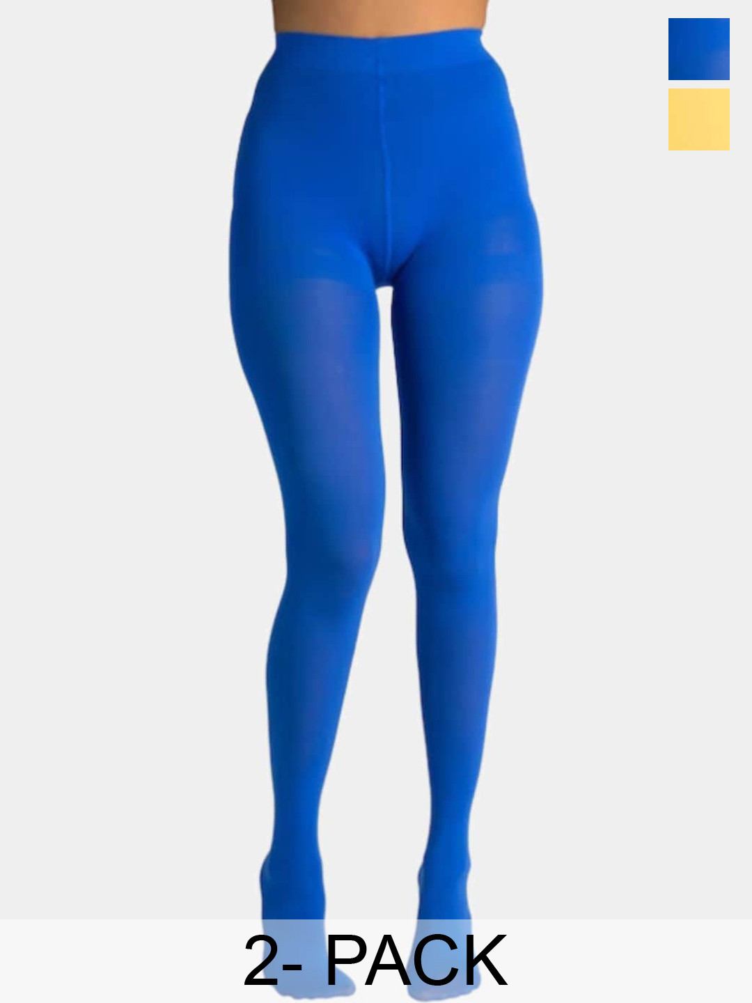 

SECRETS BY ZEROKAATA Pack Of 2 Assorted Pantyhose Stockings