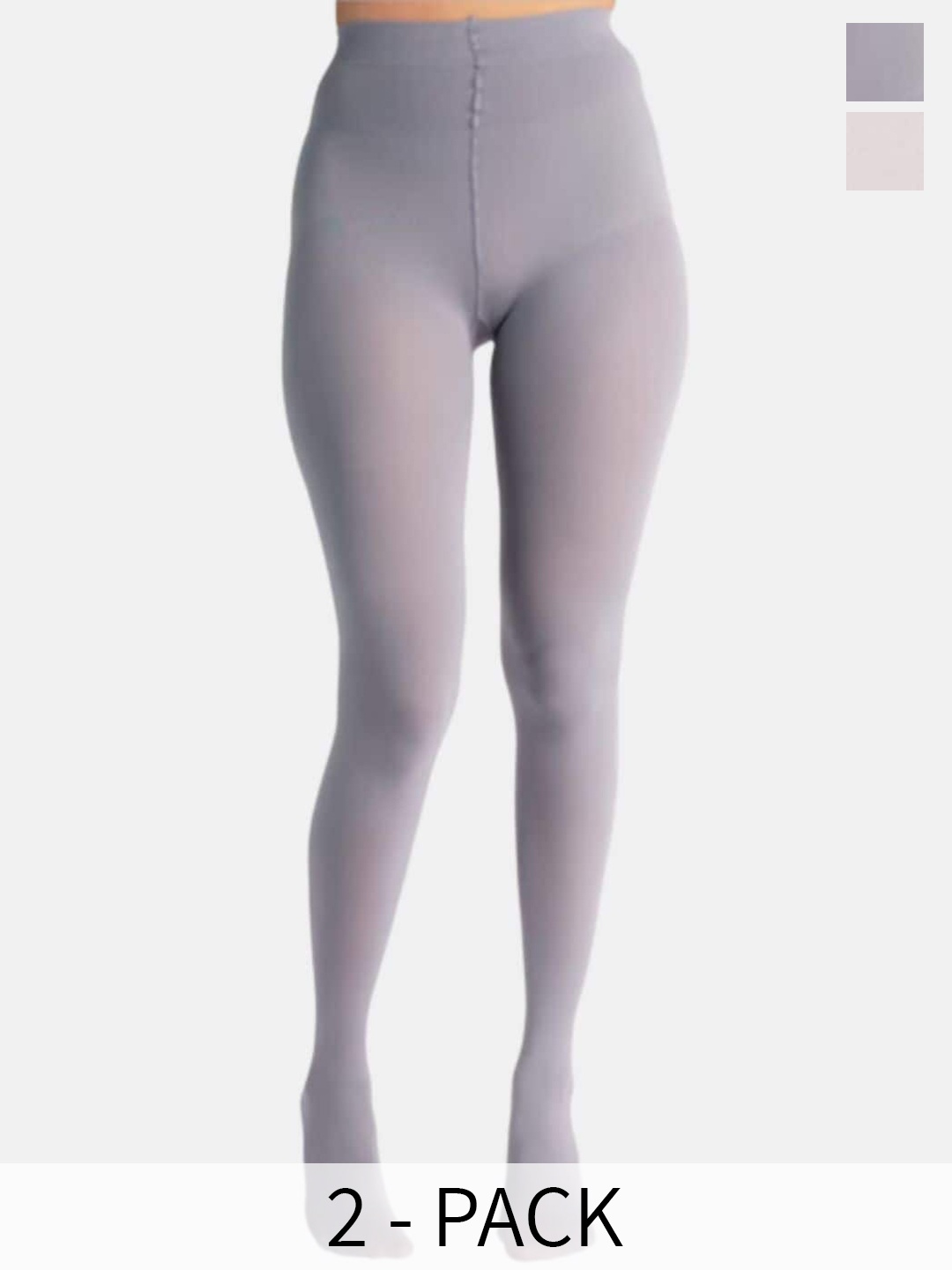 

SECRETS BY ZEROKAATA Pack Of 2 Assorted Pantyhose Stockings