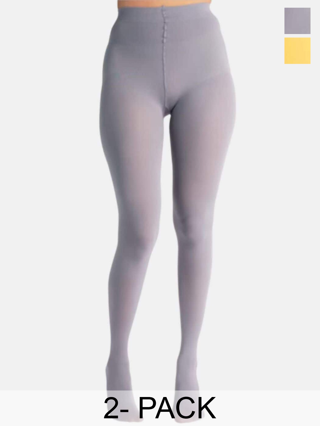 

SECRETS BY ZEROKAATA Pack Of 2 Assorted Pantyhose Stockings