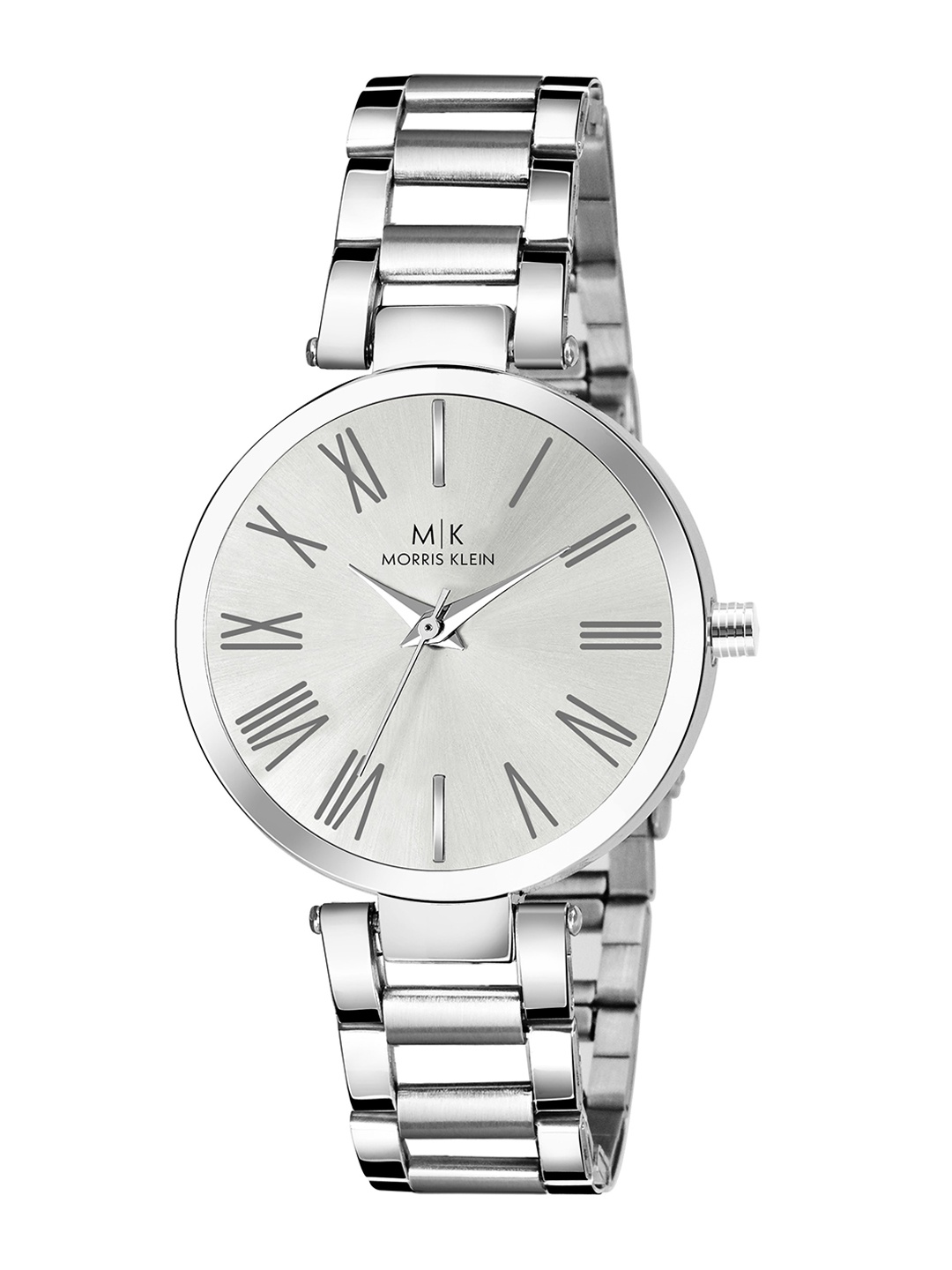 

MORRIS KLEIN Women Stainless Steel Bracelet Style Straps Analogue Watch MK-4020, White