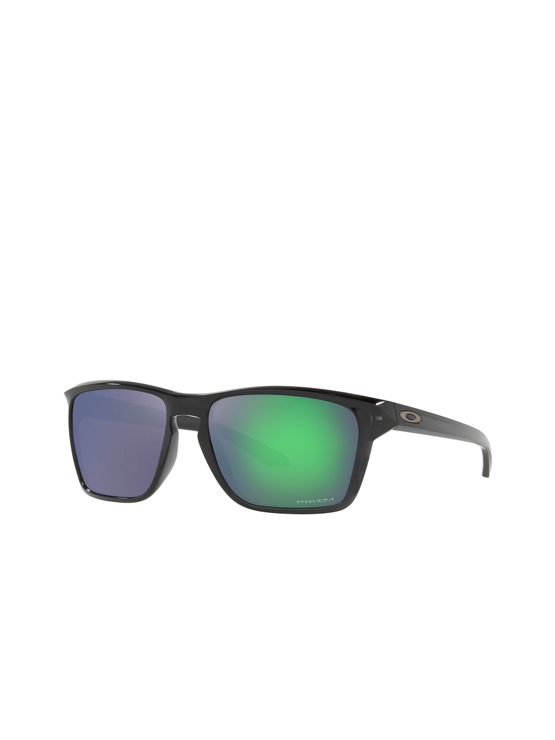 

OAKLEY Men Rectangle Sunglasses with UV Protected Lens 7895653240322, Green