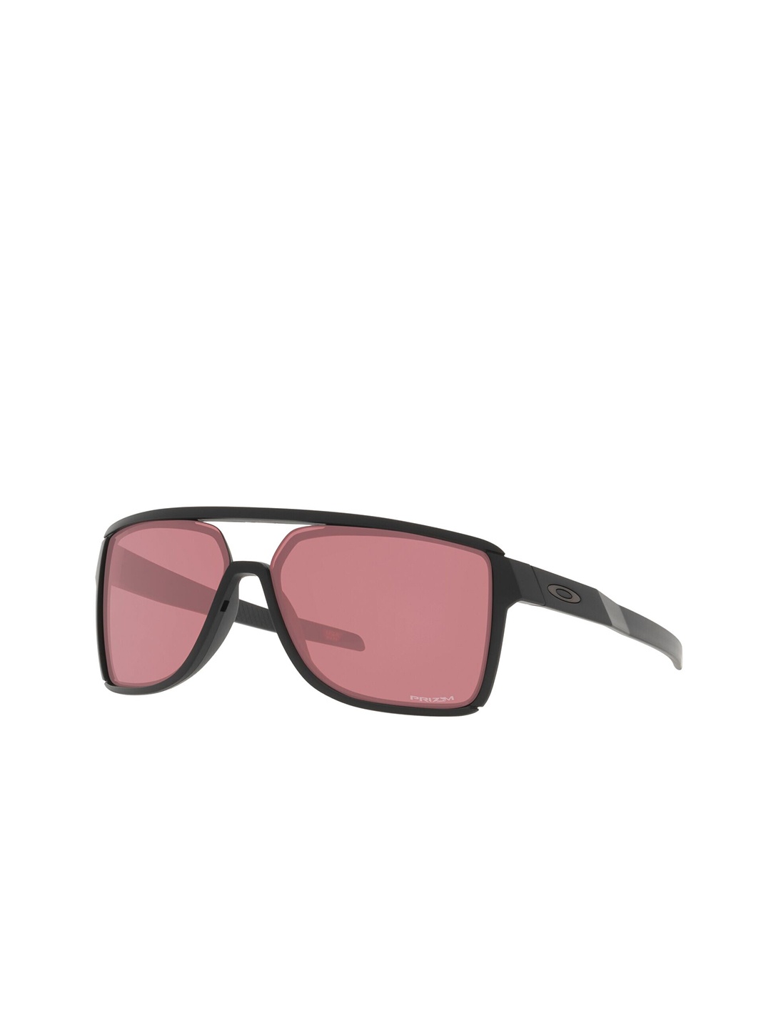 

OAKLEY Men Oversized Sunglasses With UV Protected Lens 888392596574, Red
