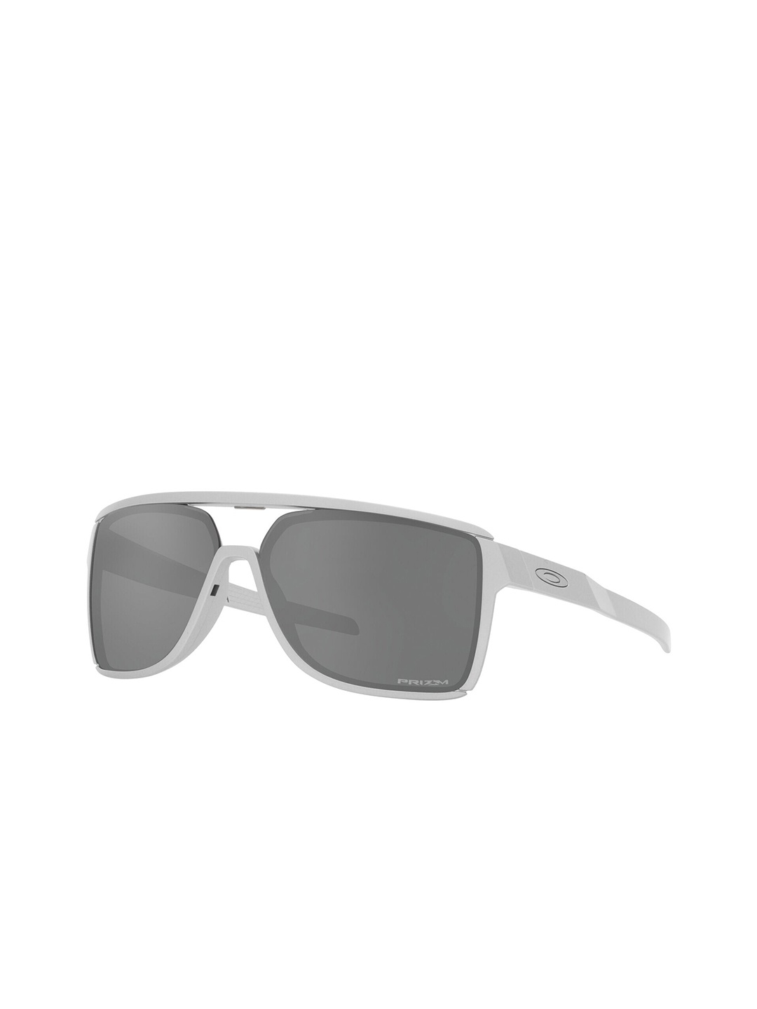 

OAKLEY Men Rectangle Sunglass With UV Protected Lens 888392593504, Grey