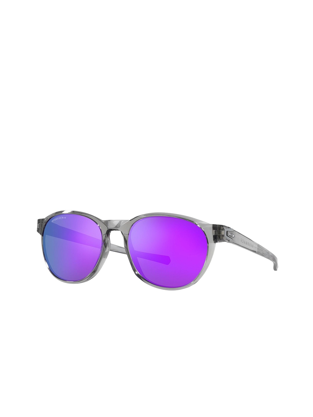 

OAKLEY Men Round Sunglasses With UV Protected Lens 888392594167, Violet