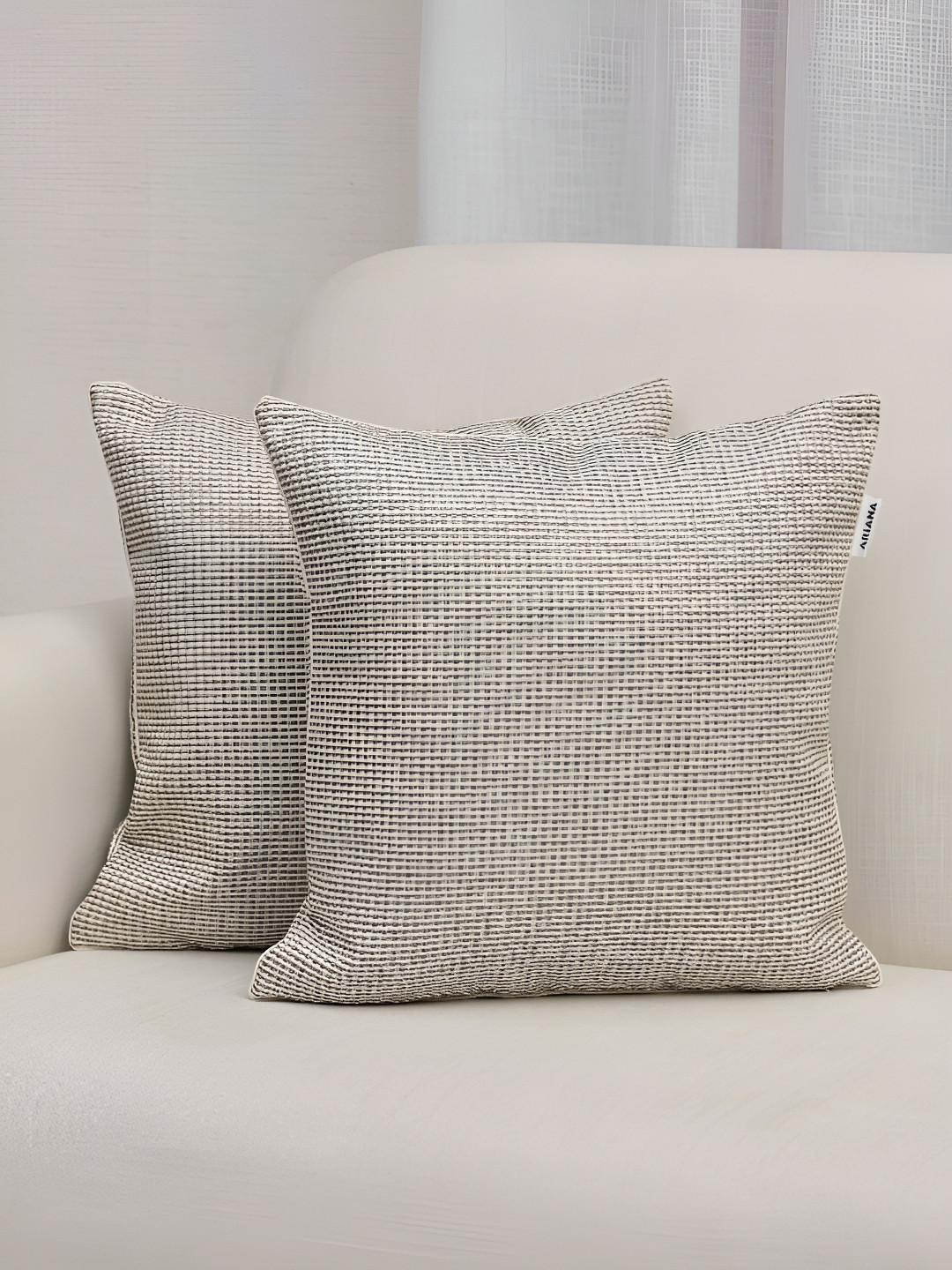 

Ariana Steel 2 Pieces Square Cushion Covers