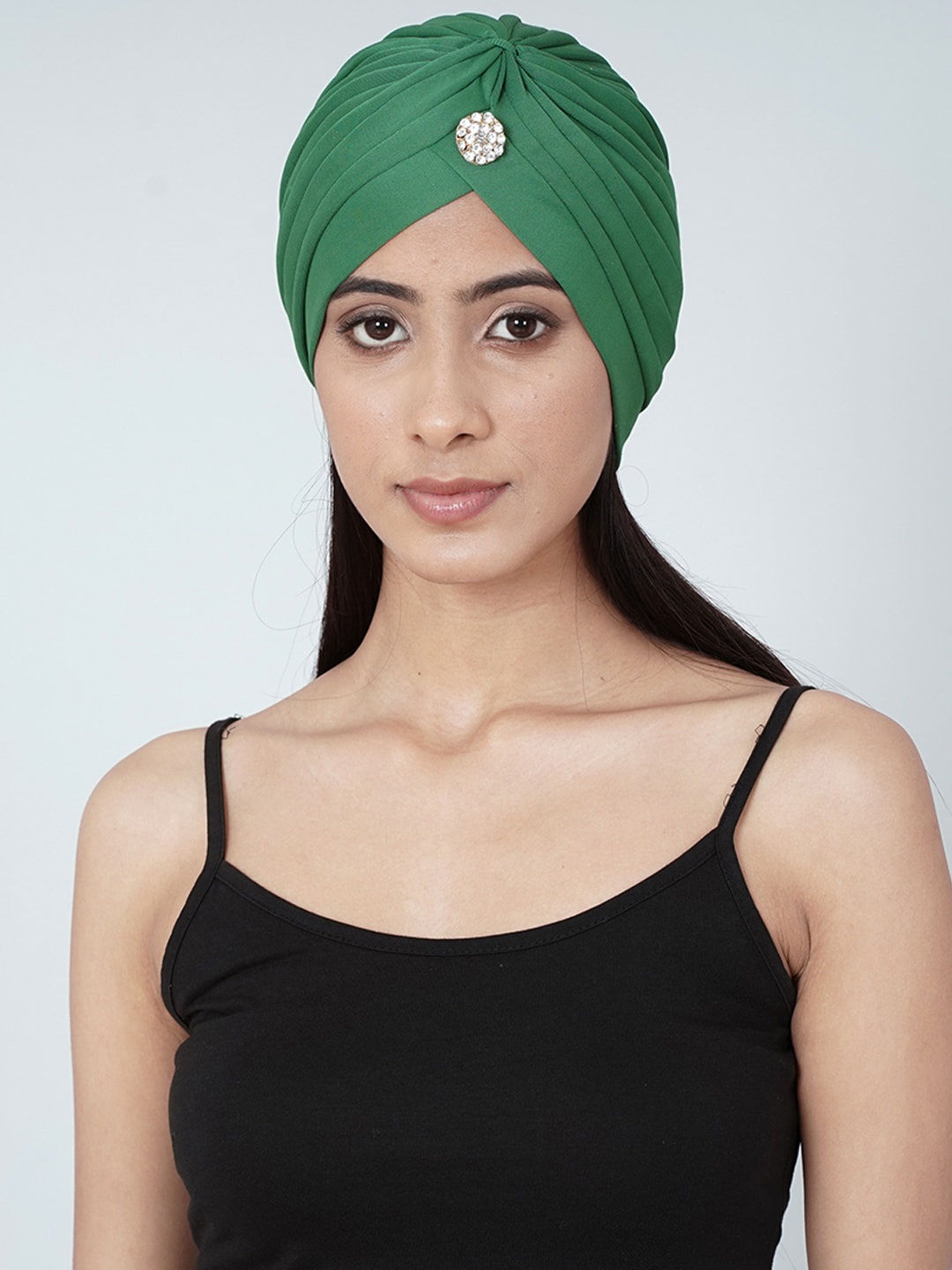 

First Resort by Ramola Bachchan Women Bandana Headband, Green