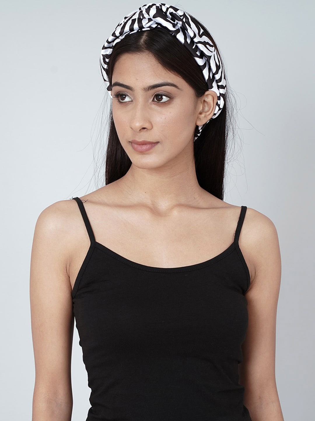 

First Resort by Ramola Bachchan Women Bandana Headband, White