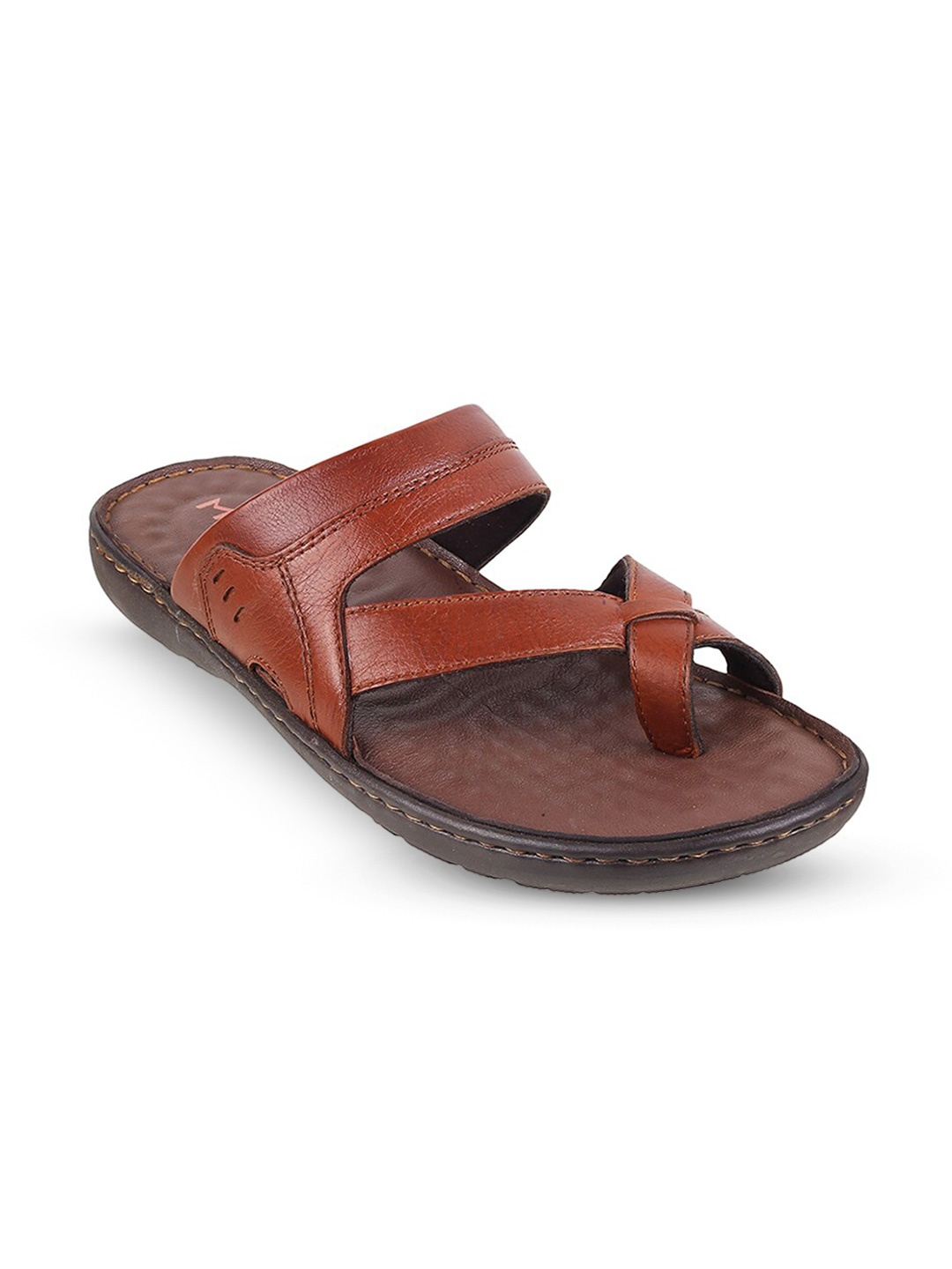 

Metro Men Leather Comfort Sandals, Tan