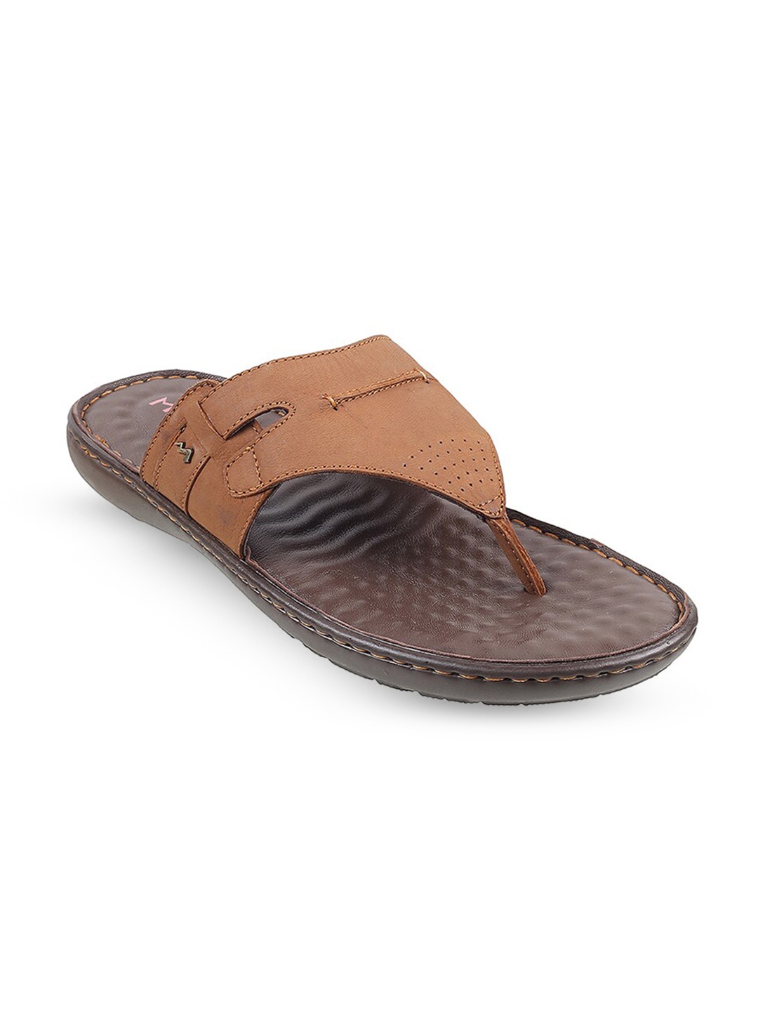 

Metro Men Suede Comfort Sandals, Tan