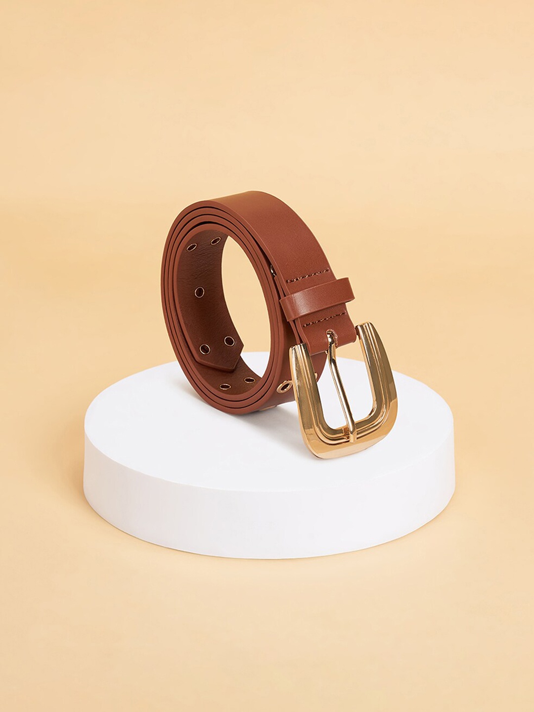 

Forever Glam by Pantaloons Women Formal Belt, Brown
