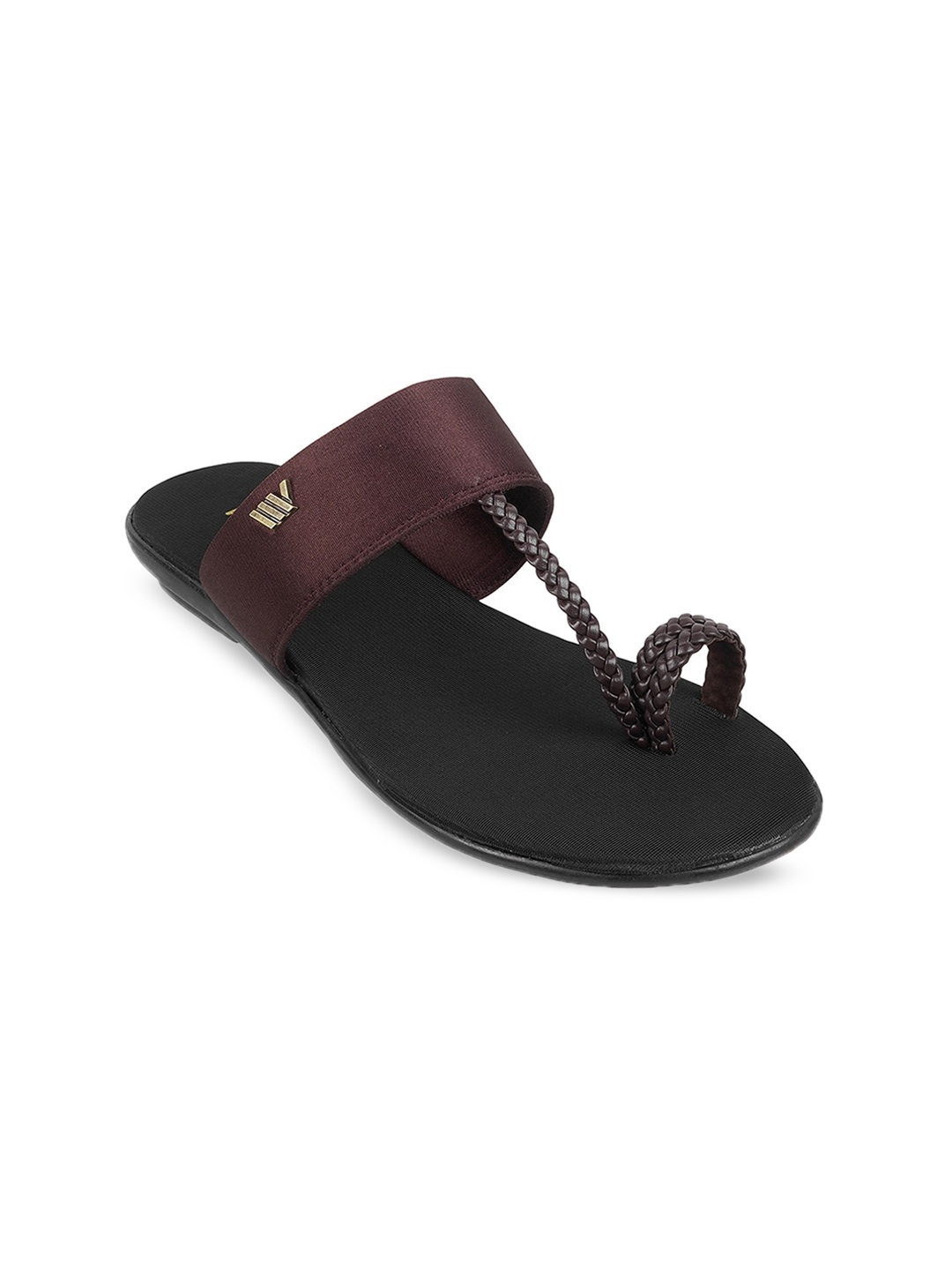 

WALKWAY by Metro Women Textured One Toe Flats, Brown