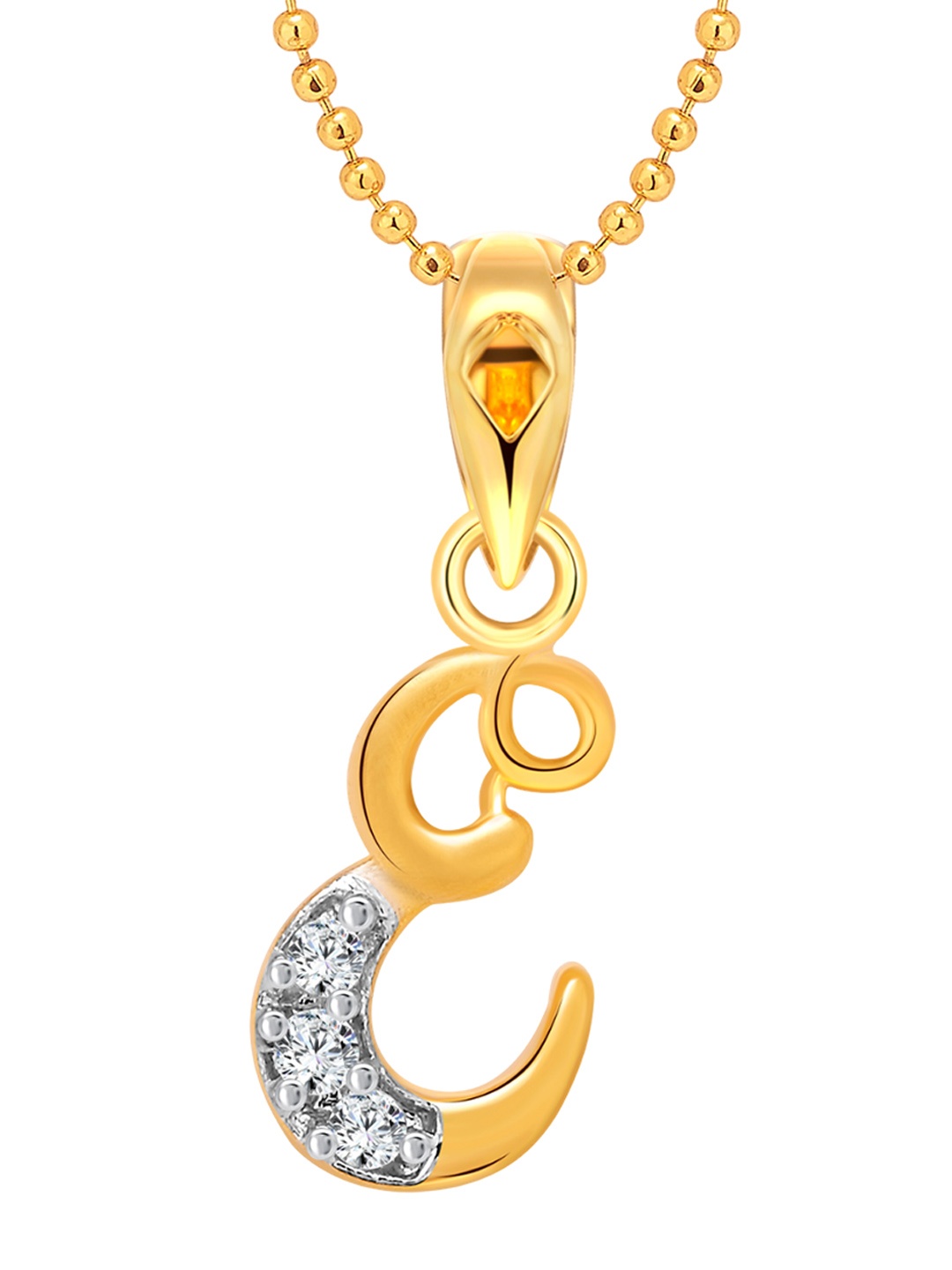 

Vighnaharta Gold-Plated Contemporary Pendant