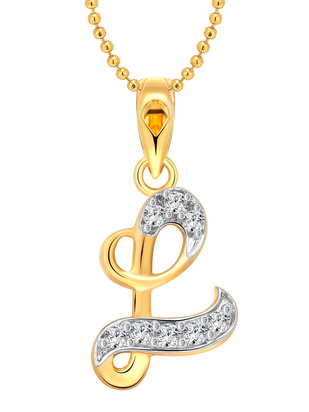 

Vighnaharta Gold-Plated Contemporary Pendant