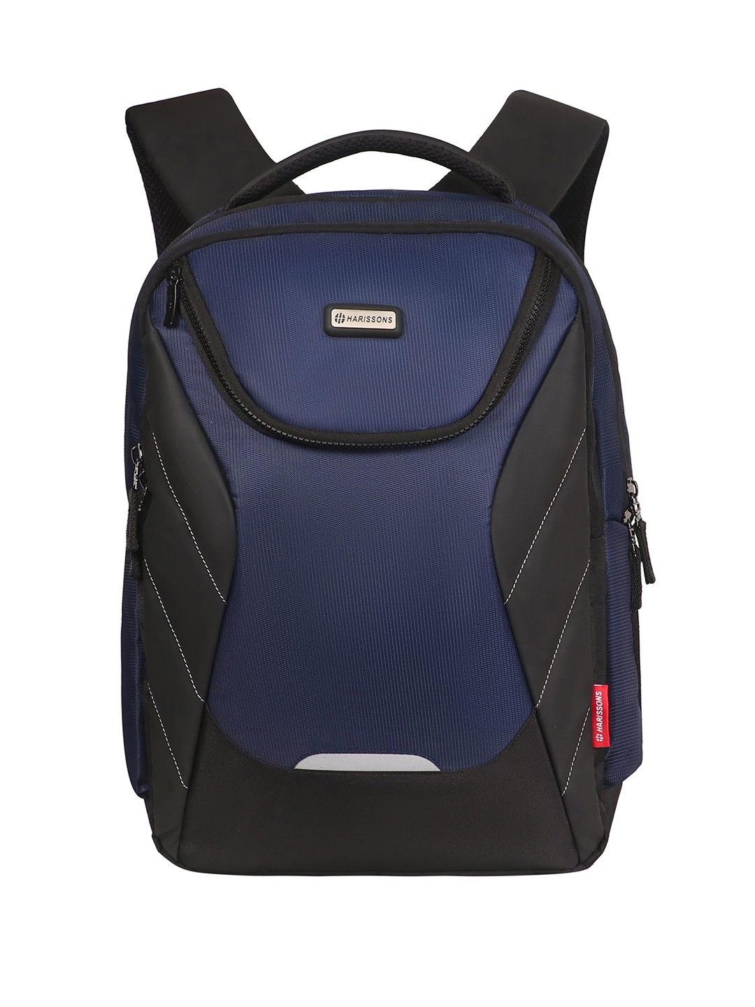 

Harissons Unisex Backpack with USB Charging Port -Up to 15 inch, Navy blue