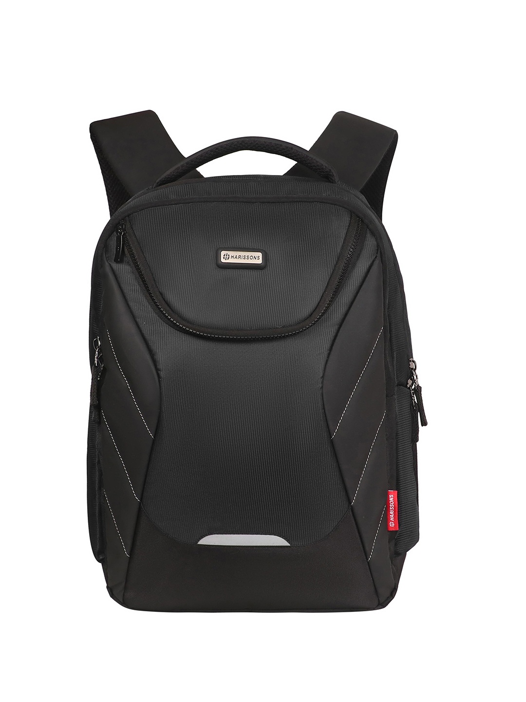 

Harissons Unisex Backpack with USB Charging Port -Up to 15 inch, Black