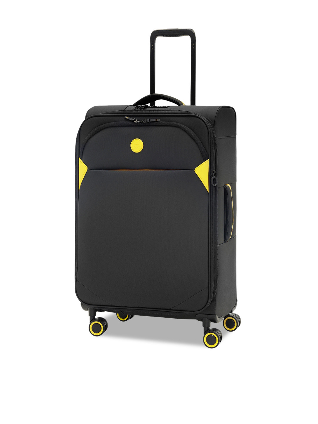

VERAGE Cambridge Hard Sided Medium Trolley Bag - 56 L, Black