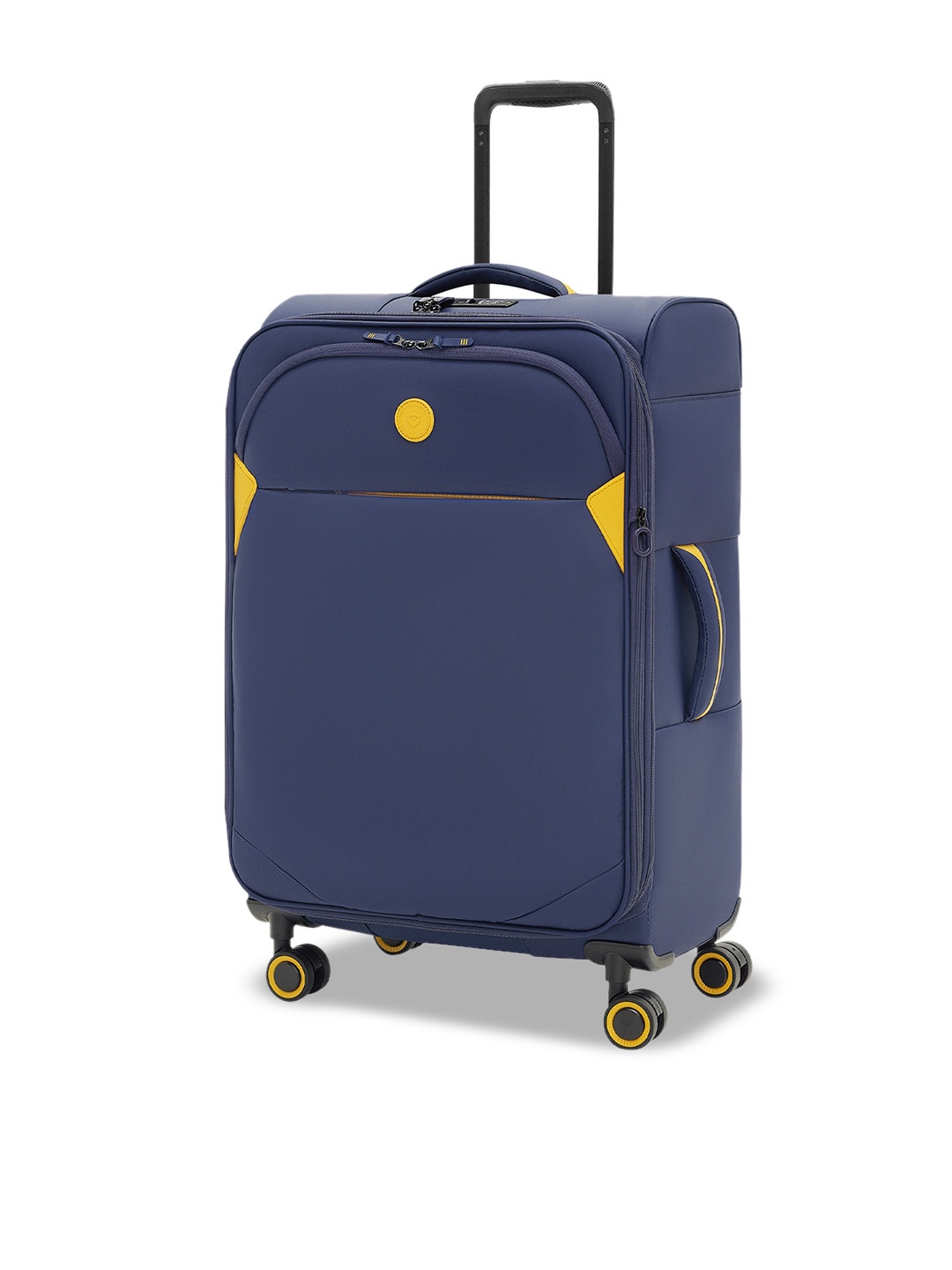 

VERAGE Cambridge Hard Sided Medium Trolley Bag - 56 L, Blue