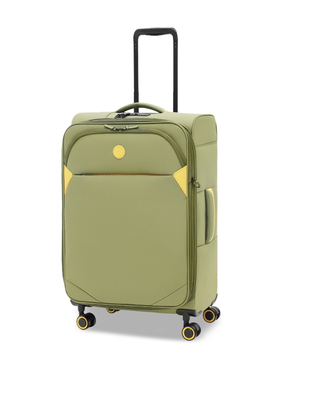 

VERAGE Cambridge Unisex Hard Sided Medium Trolley Bag, Green