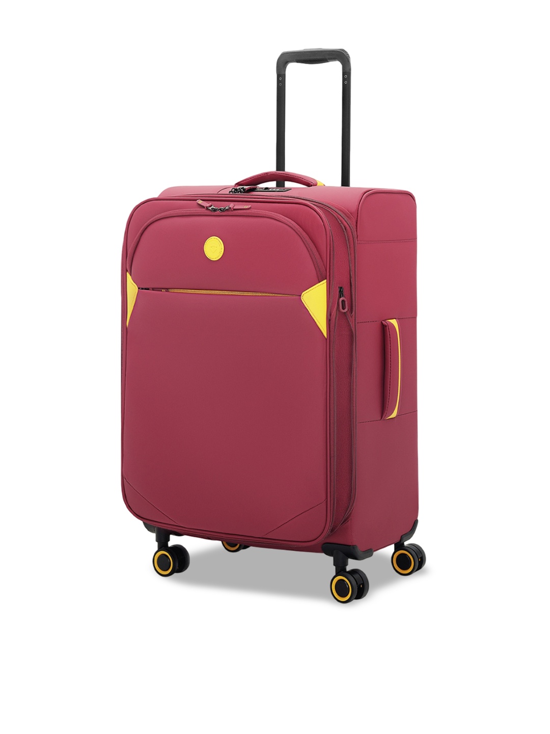 

VERAGE Cambridge Hard Sided Medium Trolley Bag - 56 L, Red