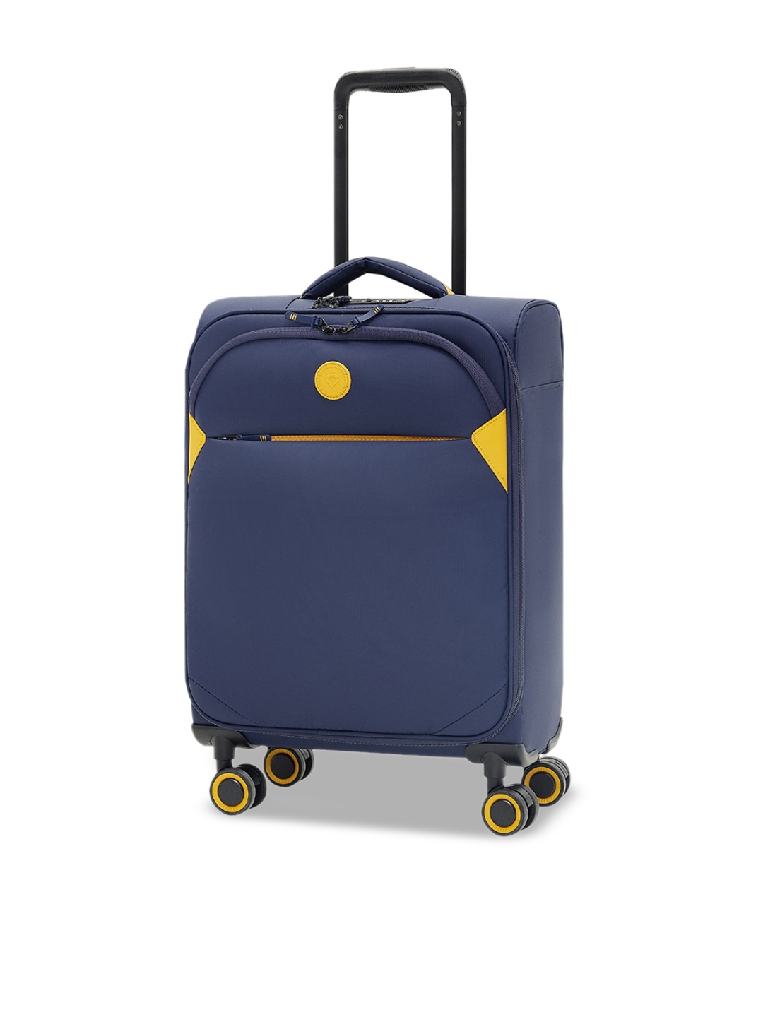 

VERAGE Cambridge Hard Sided Small Trolley Bag - 30 L, Blue