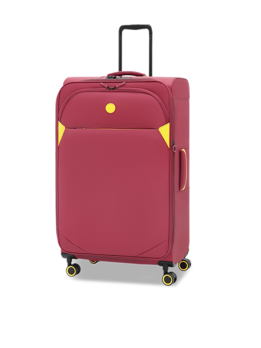 

VERAGE Cambridge Unisex Soft Sided Large Trolly Bag, Red