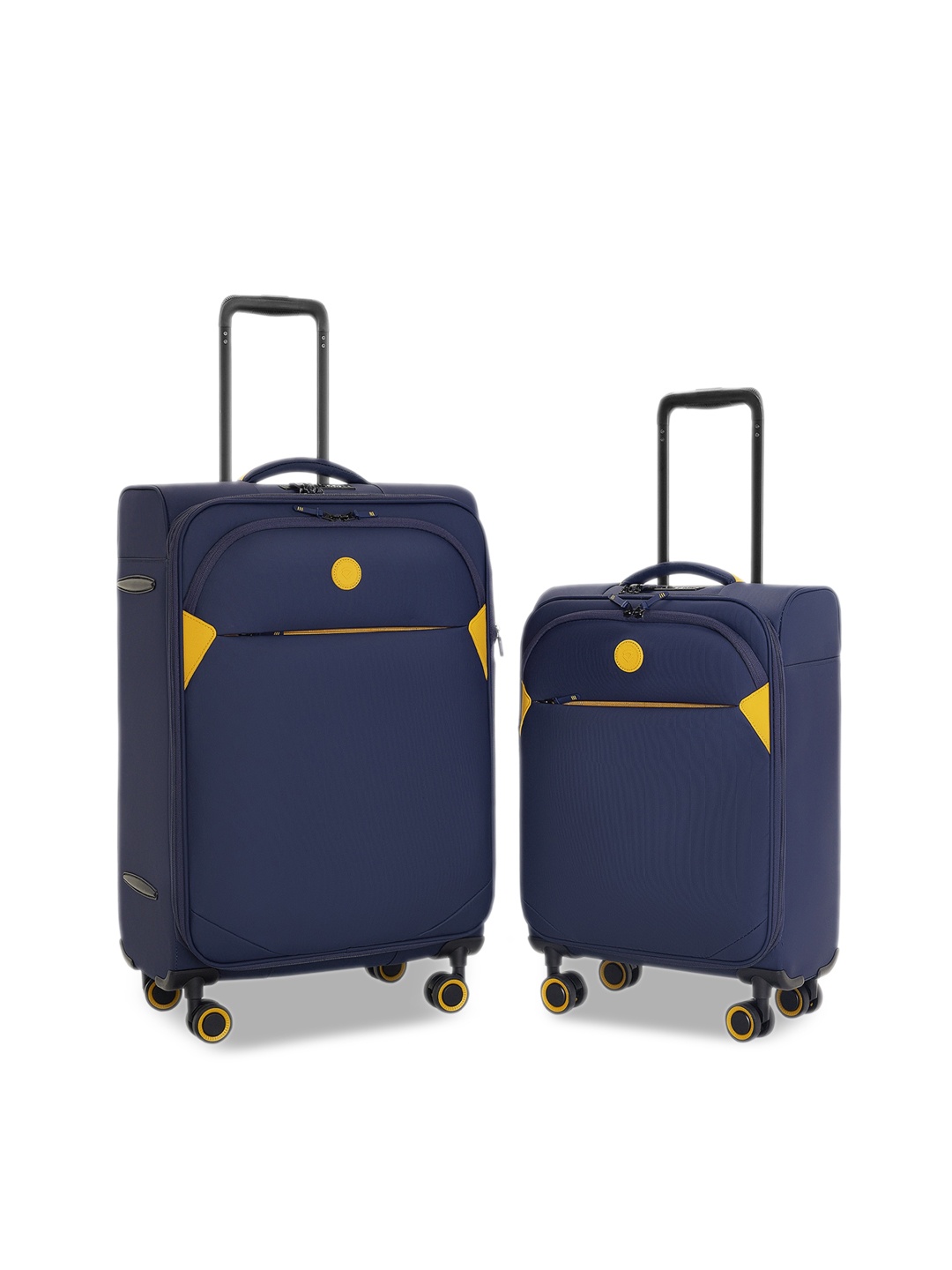 

VERAGE Cambridge Set Of 2 Hard Sided Trolley Bag - 86 L, Blue