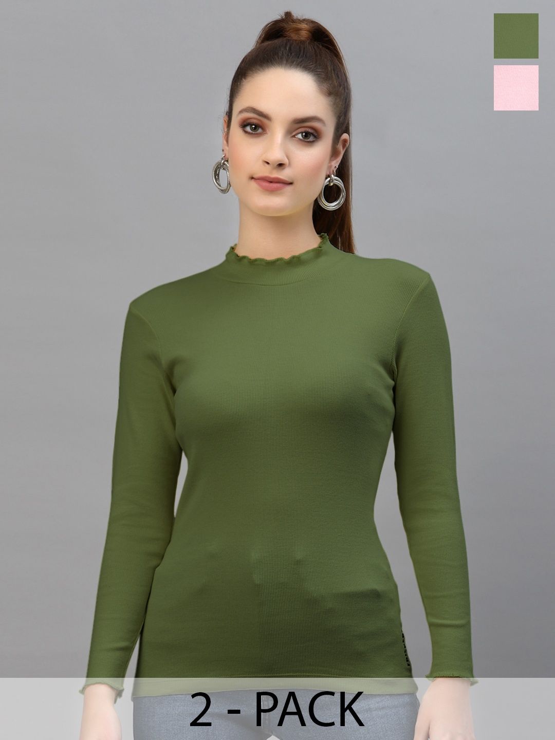 

Friskers Cotton Top, Coral