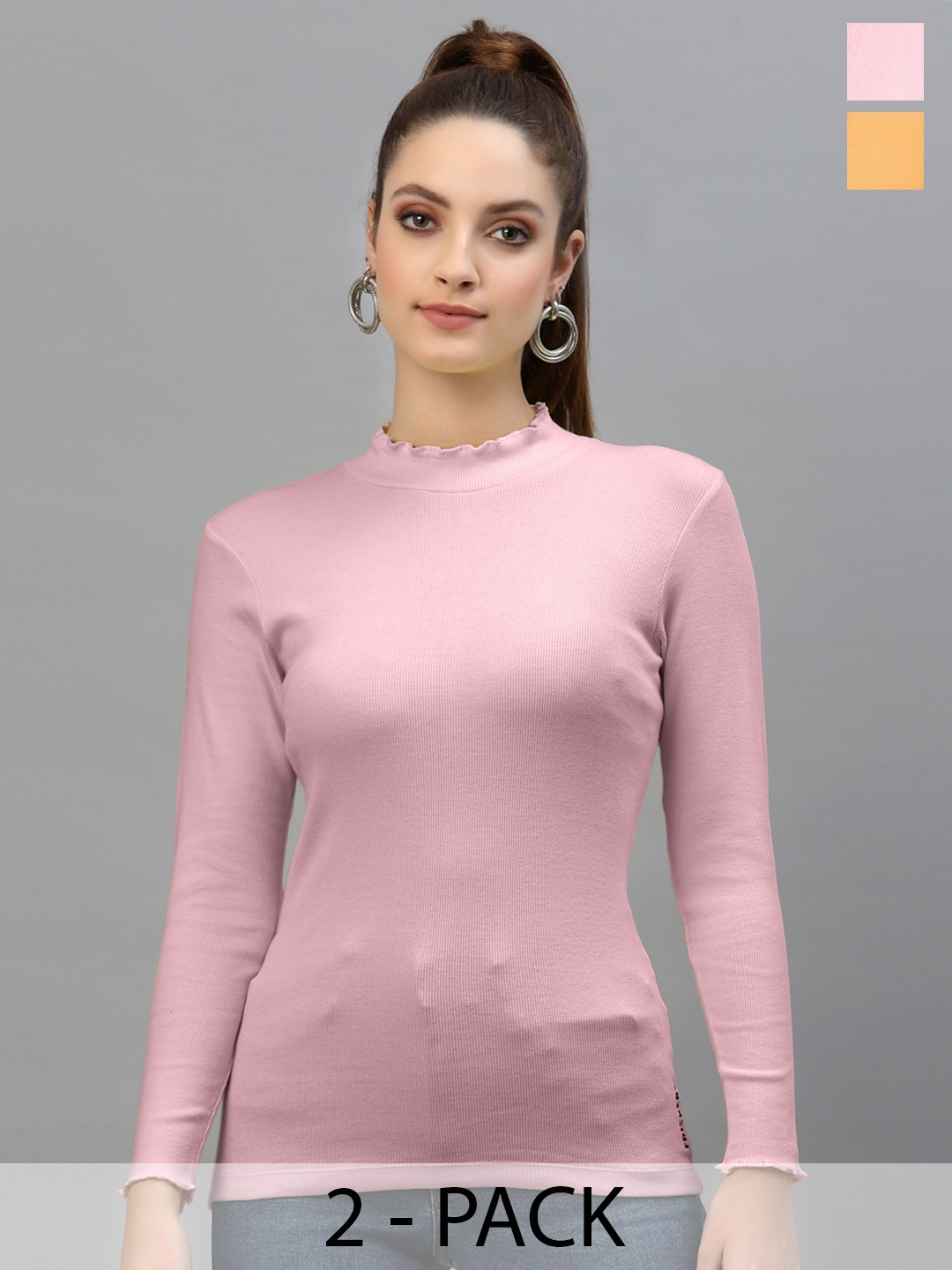 

Friskers Cotton Top, Orange