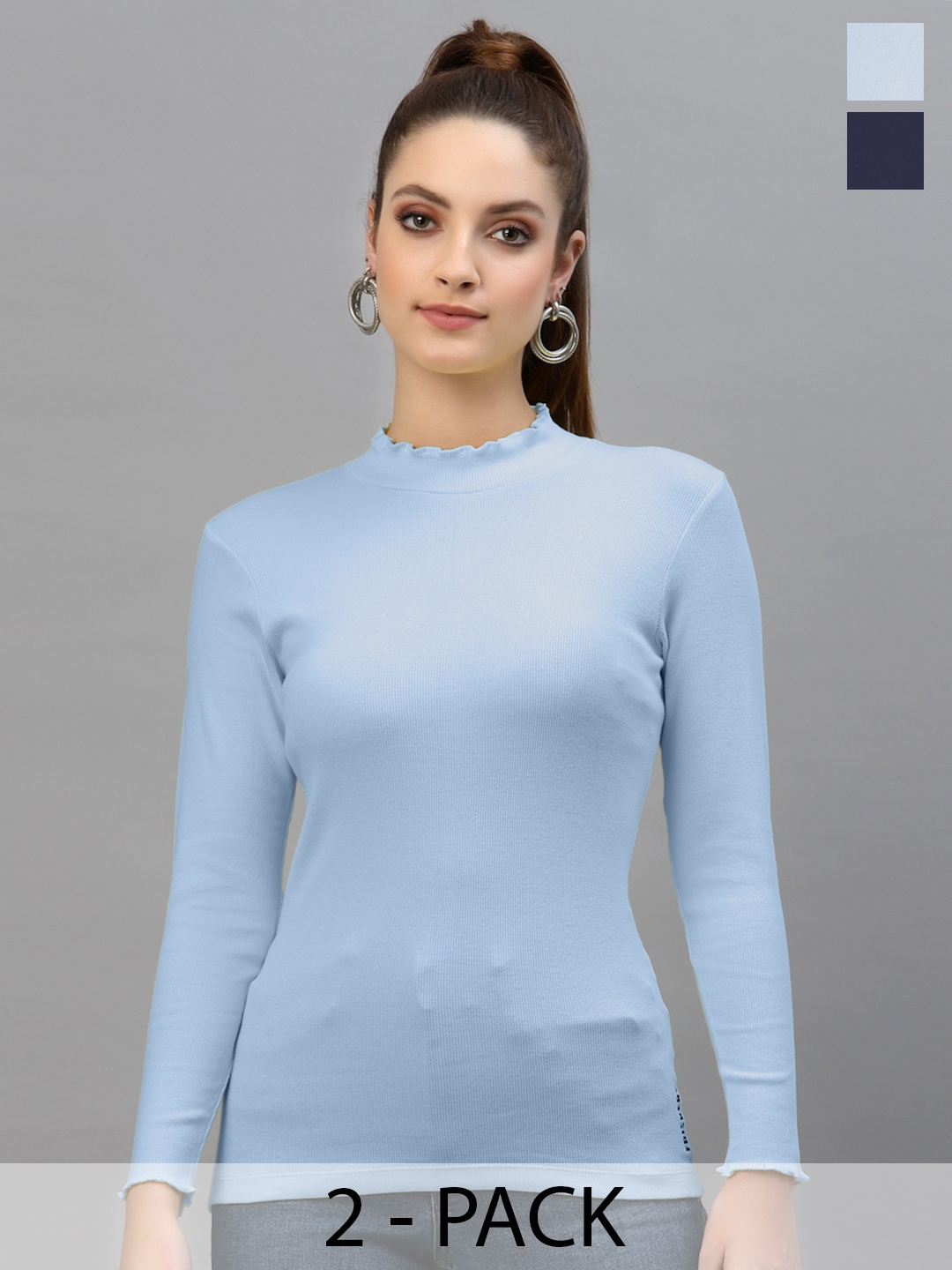 

Friskers Cotton Top, Navy blue