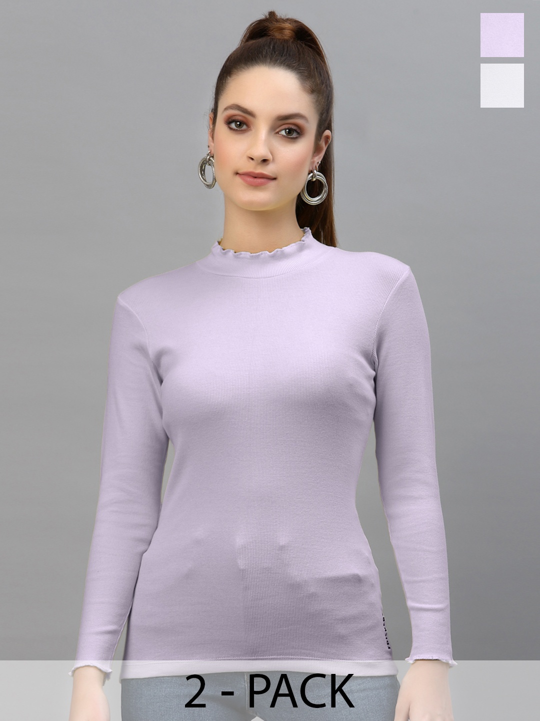 

Friskers Cotton Top, White