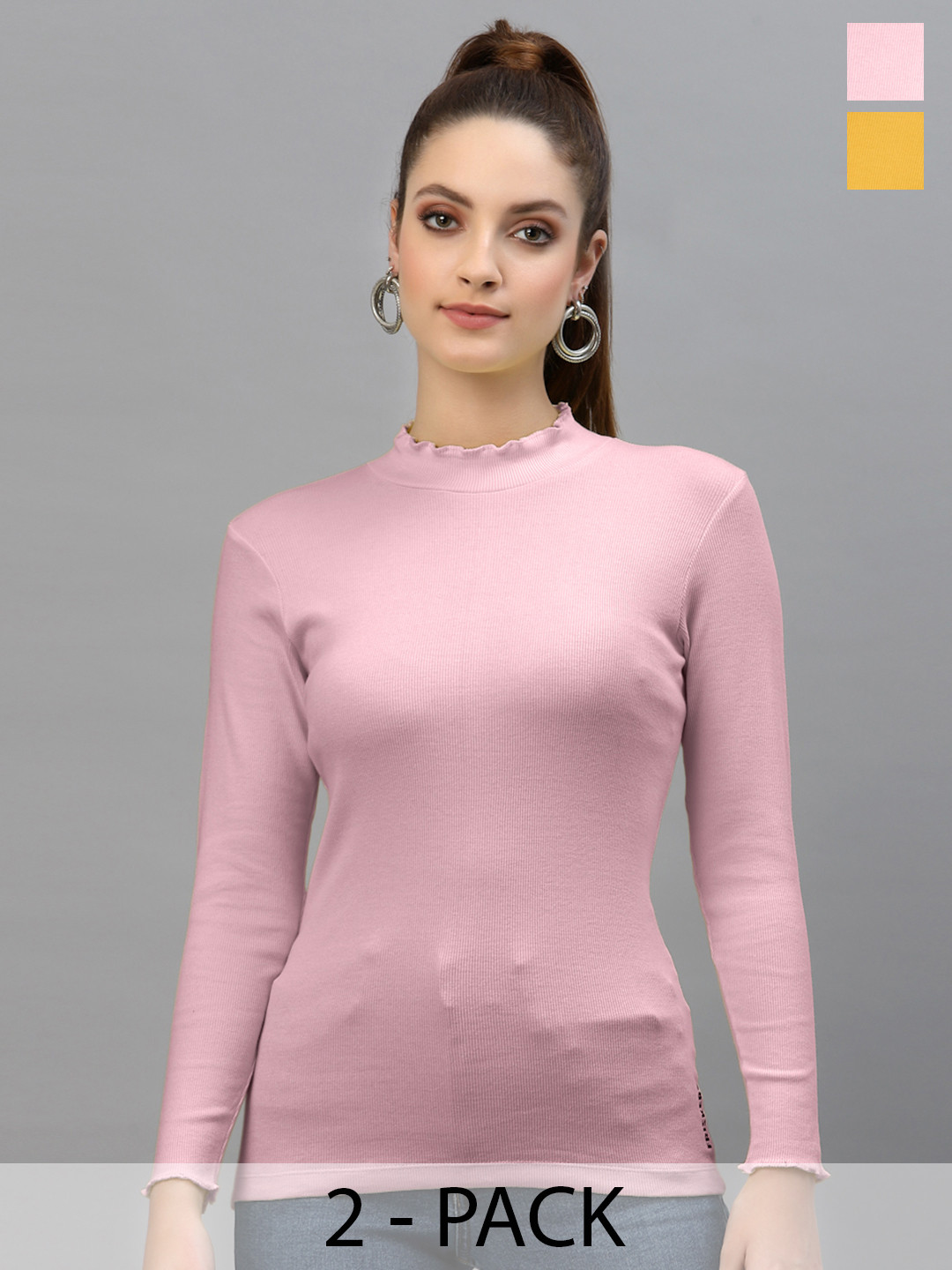 

Friskers Cotton Top, Mustard