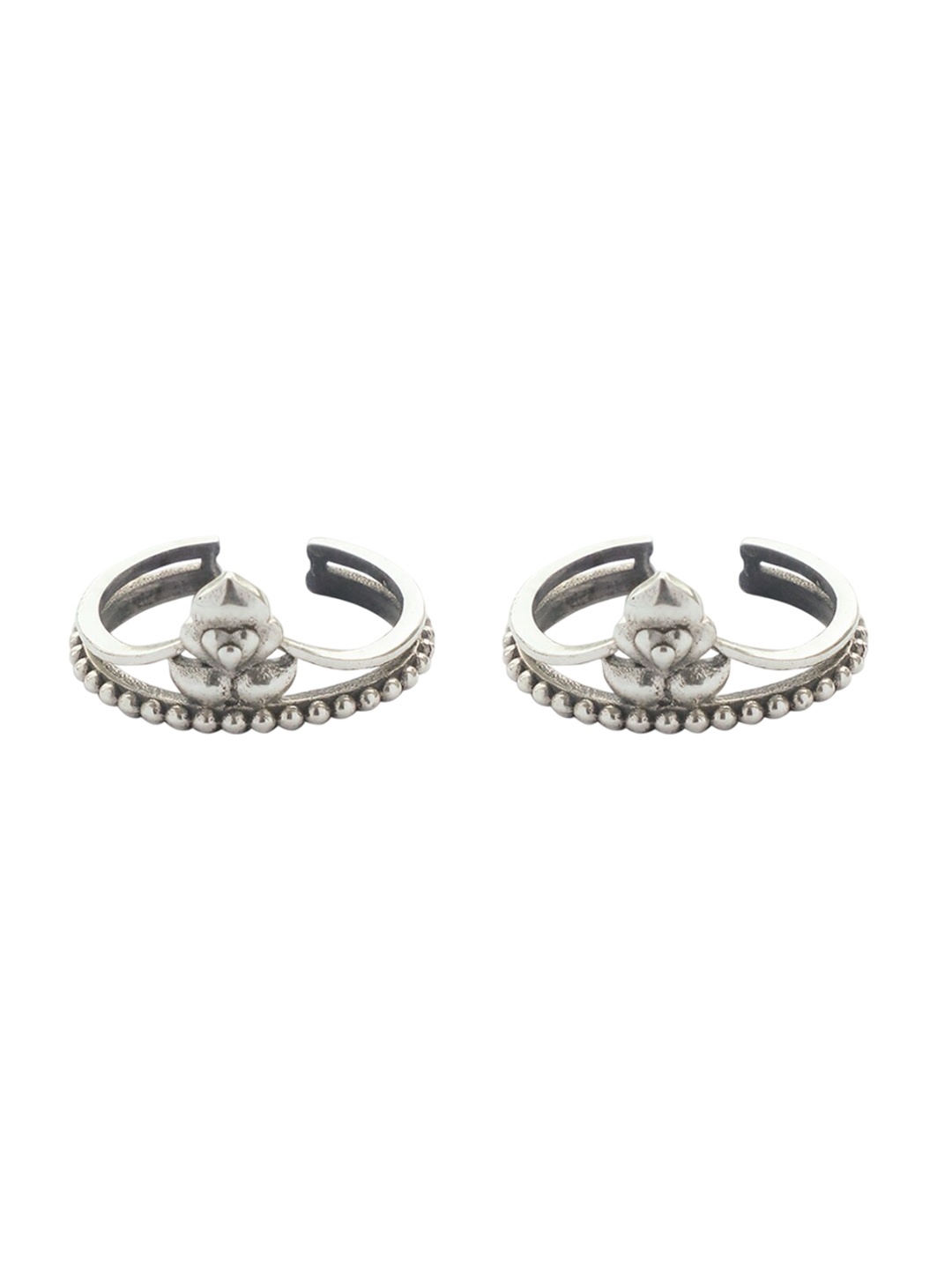 

Unniyarcha 92.5 Silver Toe Rings