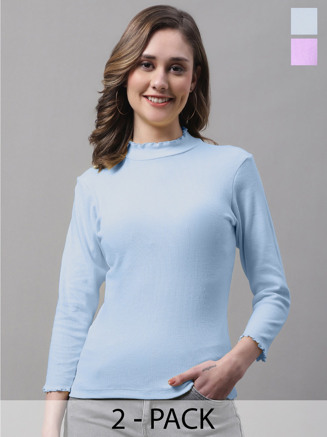 

FBAR Cotton Top, Purple