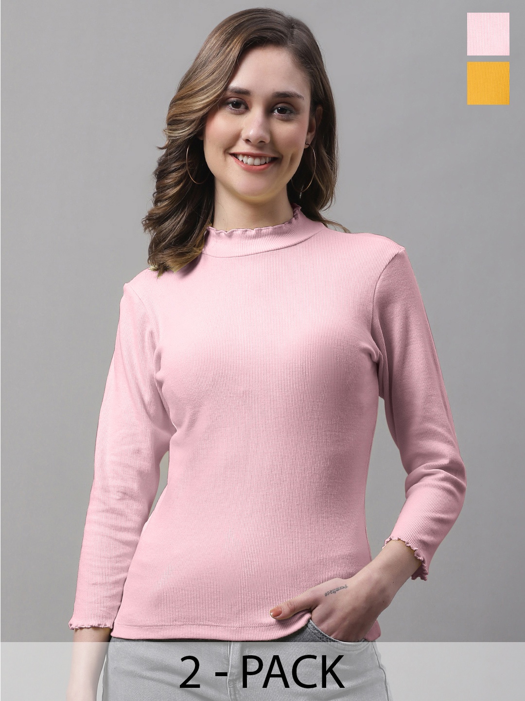 

FBAR Cotton Top, Mustard