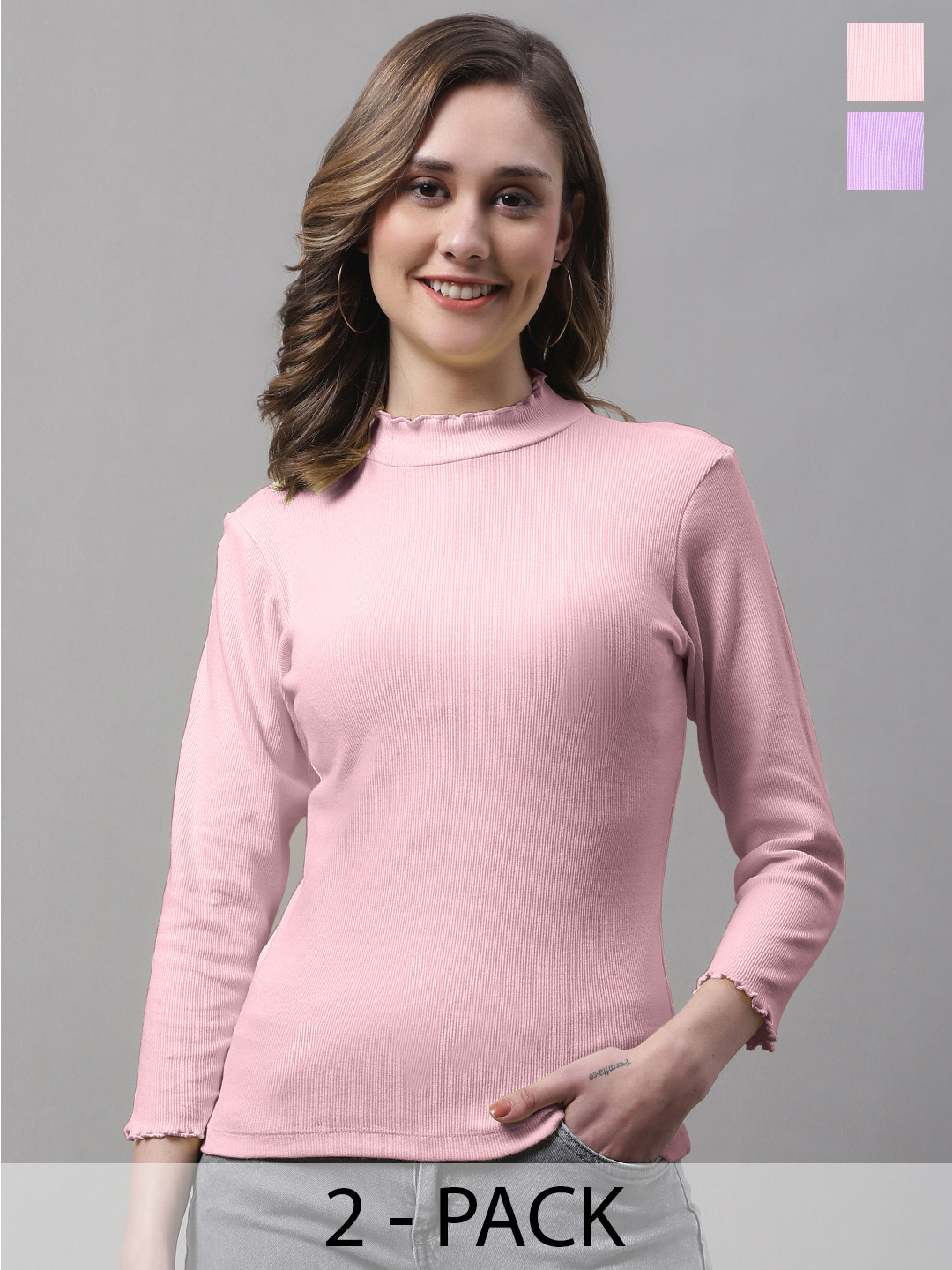 

FBAR Cotton Top, Purple