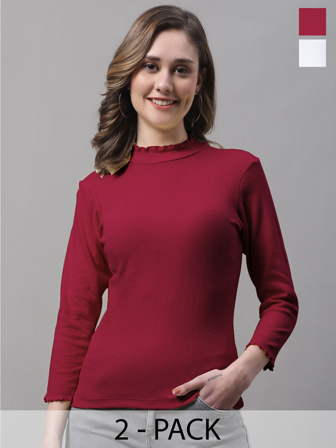 

FBAR Cotton Top, White