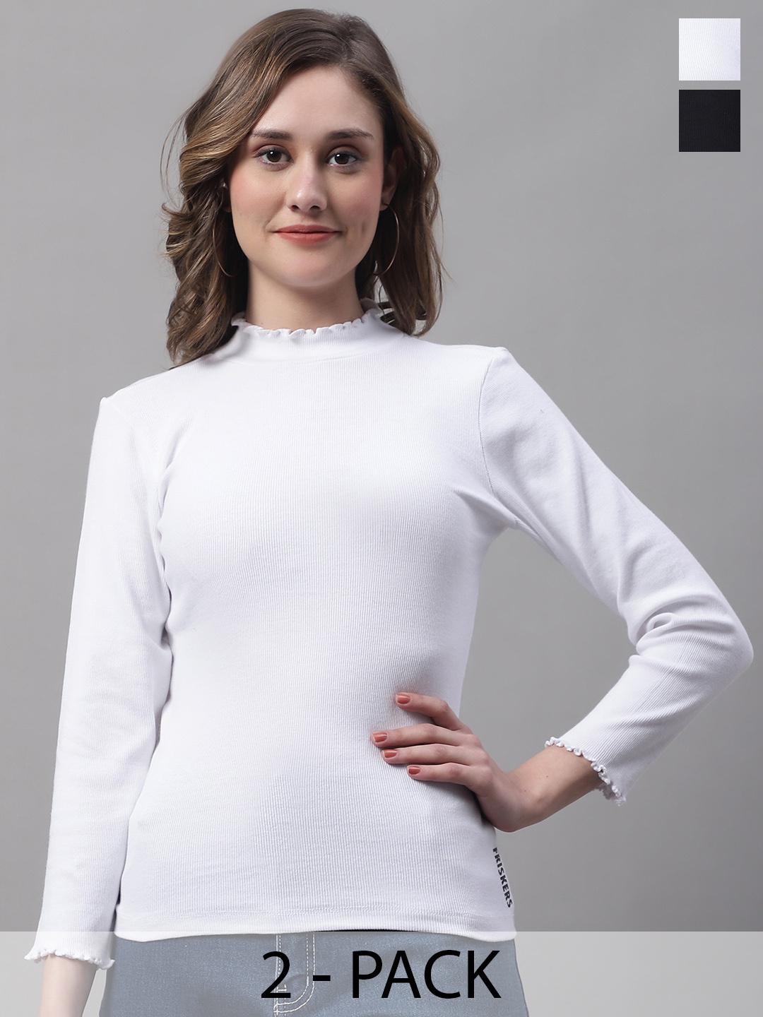 

FBAR Cotton Top, Black