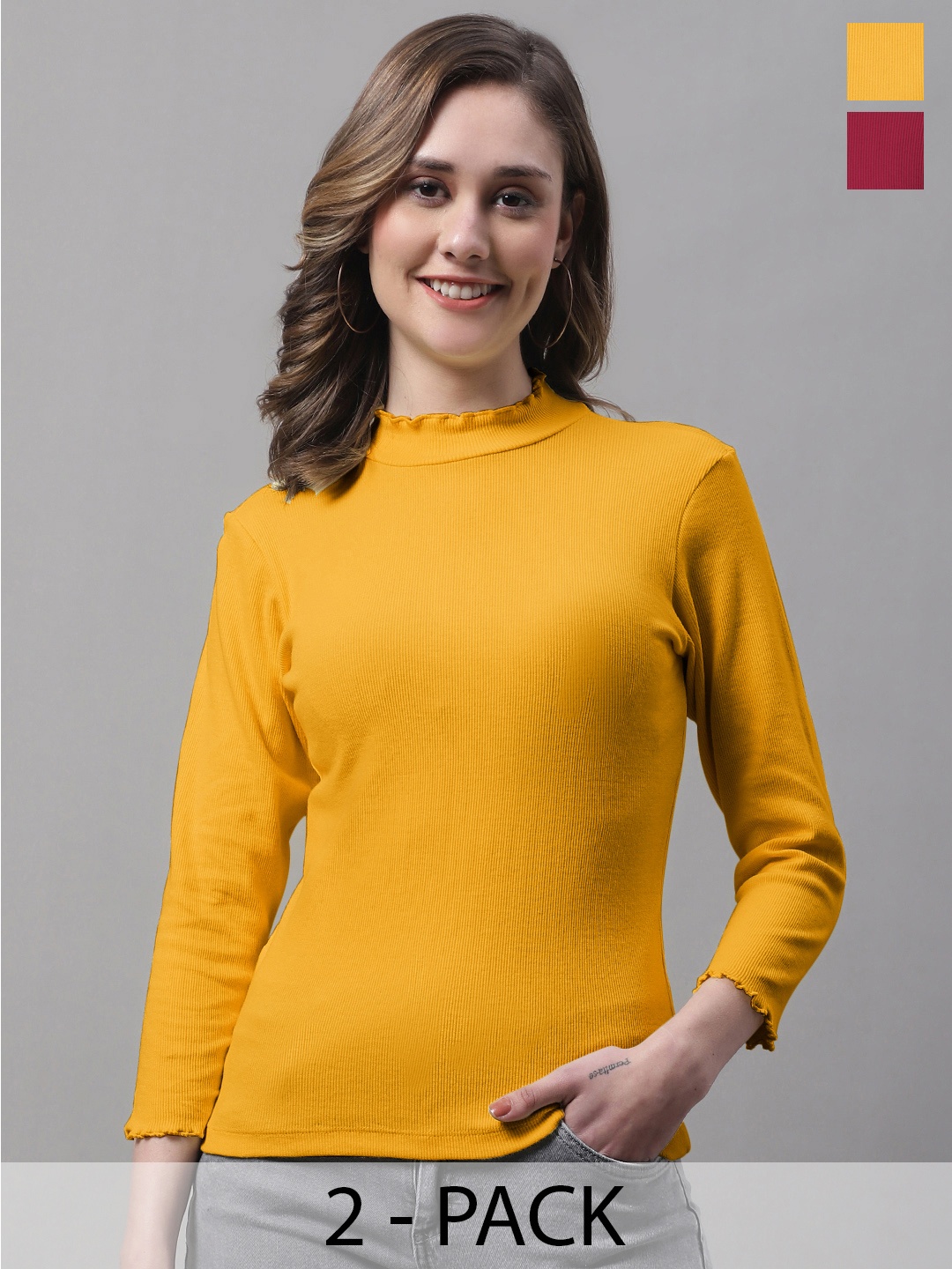 

FBAR Cotton Top, Maroon