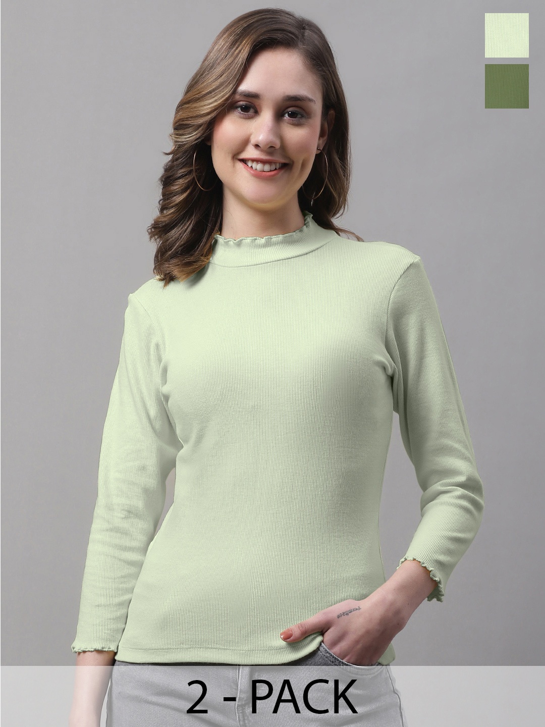 

FBAR Cotton Top, Sea green