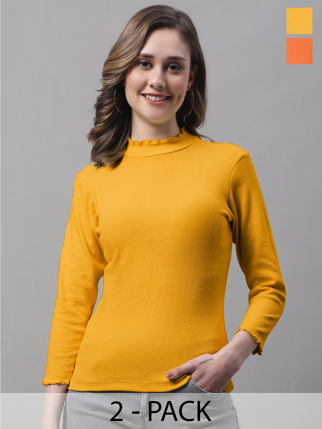 

FBAR Cotton Top, Orange