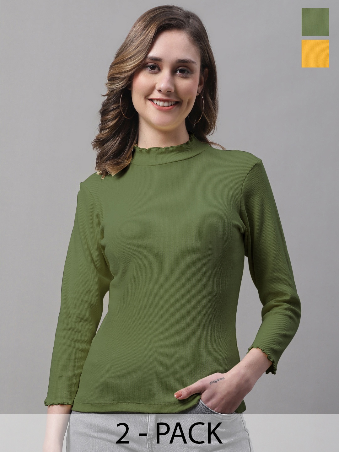 

FBAR Cotton Top, Mustard