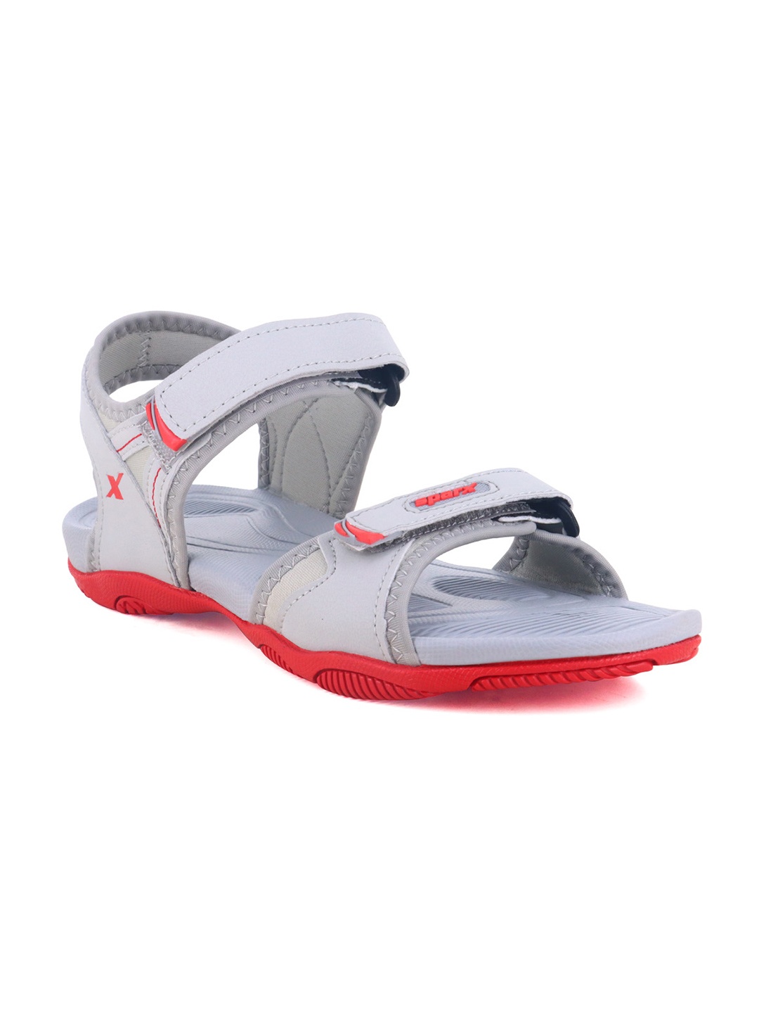 

Sparx Women Printed Sports Sandal, Grey
