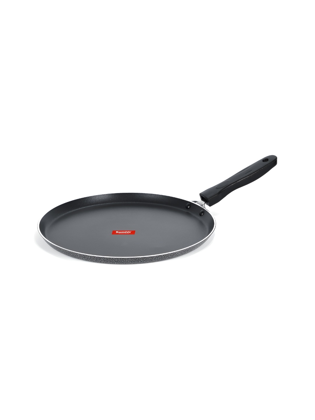 

Sumeet Silver Toned Aluminium Dishwasher Safe Tava