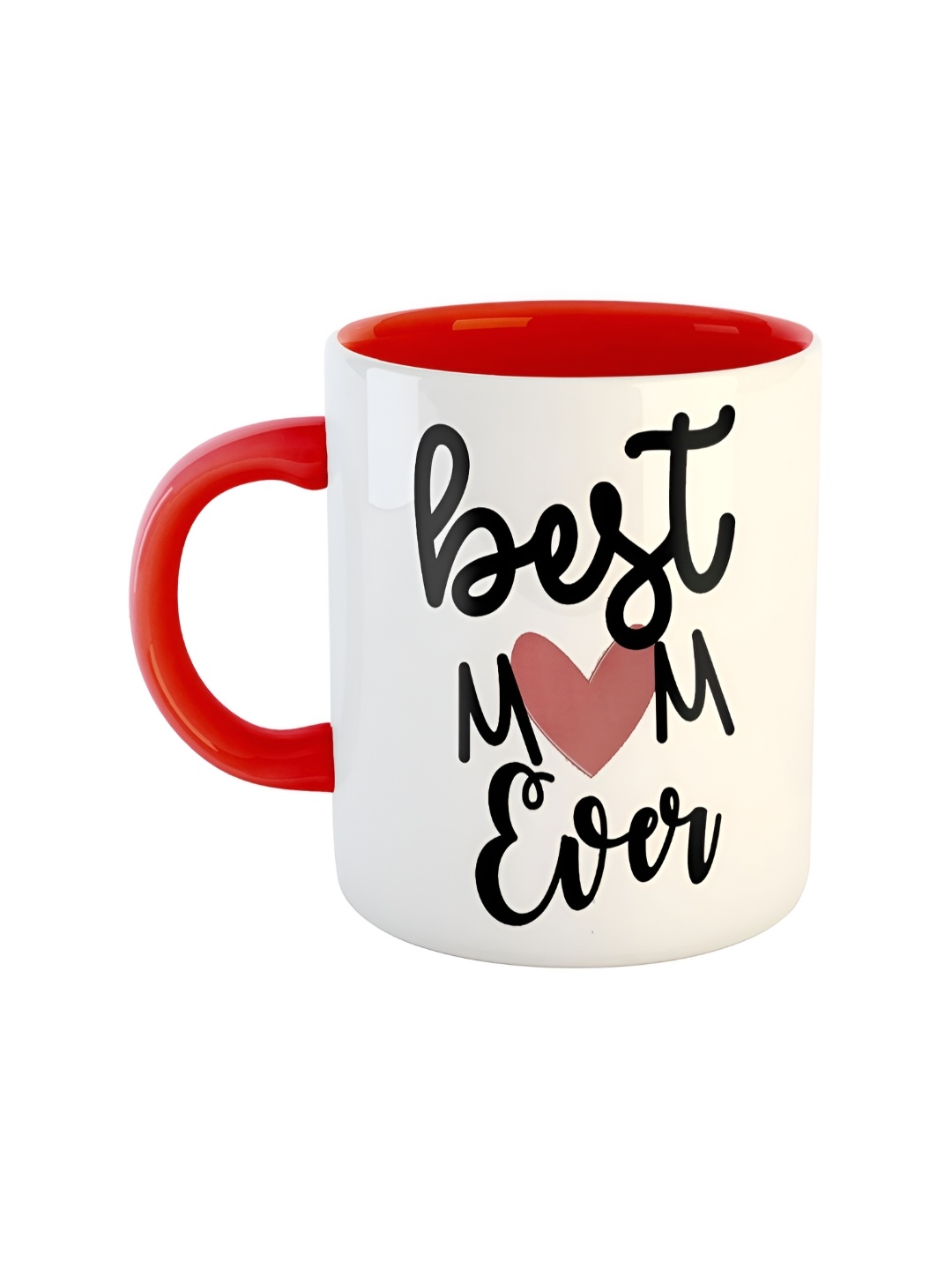 

ARTBUG Red Printed Ceramic Glossy Mugs
