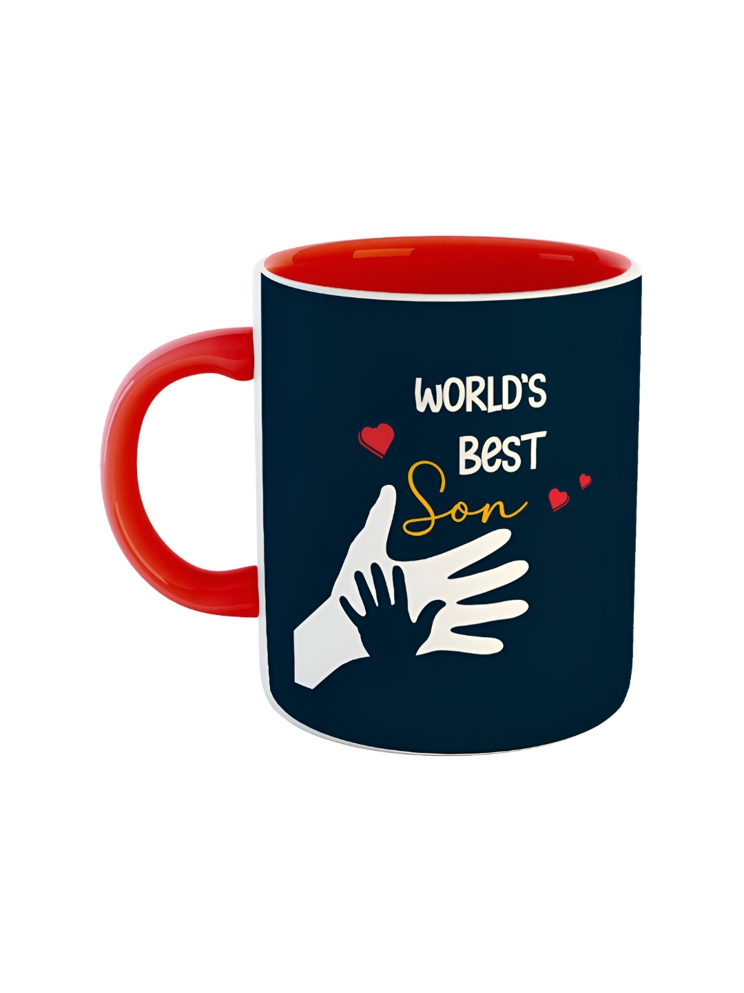 

ARTBUG Red Ceramic Glossy Mug