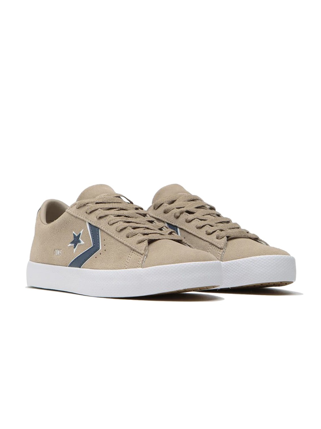

Converse Unisex CONS PL Vulc Pro Classic Suede Sneakers, Khaki