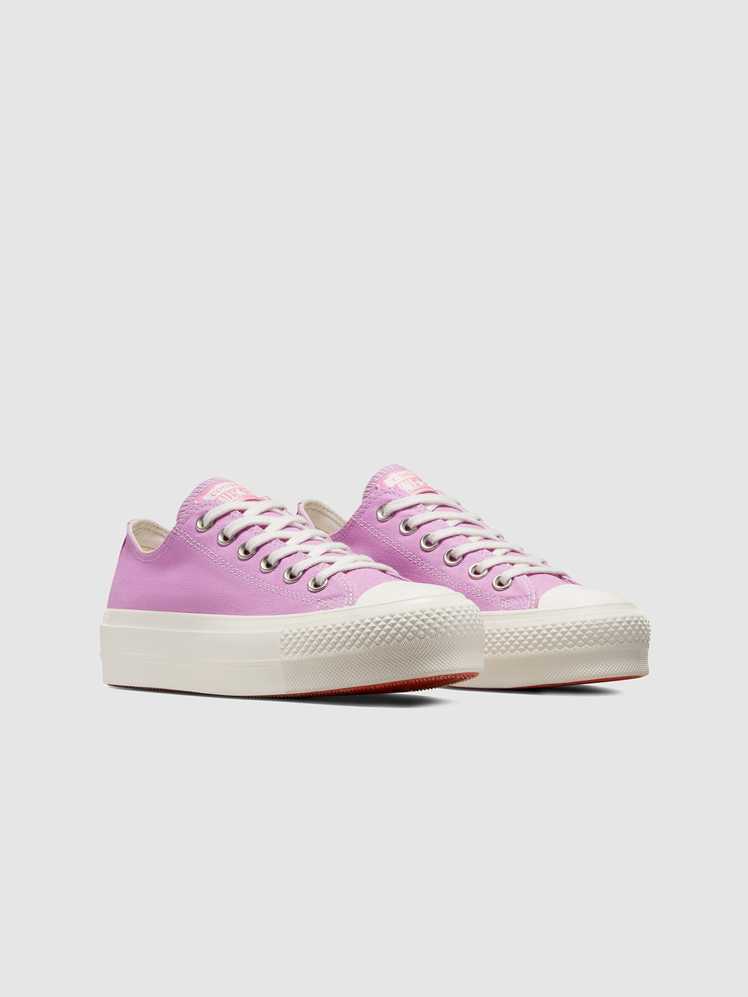 

Converse Women Chuck Taylor All Star Lift Platform Low Top Sneakers, Purple